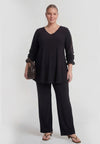Trousers UNI DOLCE - black - #4