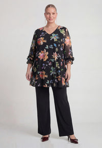 Trousers UNI DOLCE - black - #2