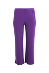 Trousers long UNI DOLCE - purple - #4