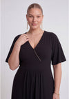 Maxi dress UNI DOLCE - black