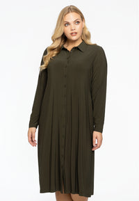 Blouse midi DOLCE - dark green - #1