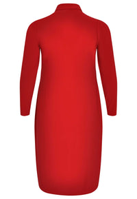 Blouse midi DOLCE - red - #5