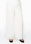 Trousers long uni VOILE - white - #1
