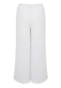 Trousers long uni VOILE - white - #4