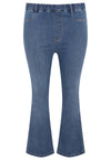 Jegging bootleg denim - indigo - #4