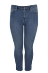 My denim Skinny ankle length - indigo - #4