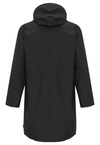 Imperméable avec cordon de serrageRaincoat waist string - black - #4