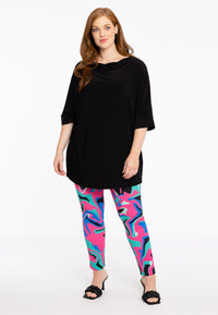 Shirt kimono sleeve DOLCE - black - #2