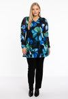 Tunic wide bottom MIRA - black - #1