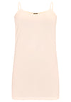 Slip dress spaghetti straps - ecru - #3