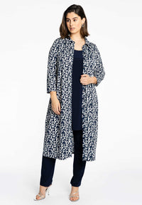 Blouse-dress PANTHERA - blue - #2