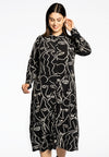 Blouse midi MASK - black - #2
