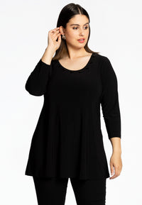 Tunic flare strass DOLCE - black - #2