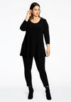 Tunic flare strass DOLCE - black - #1