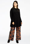 Tunic wide bottom Flip DOLCE - black