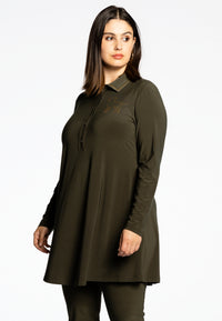 Tunic wide bottom Flip DOLCE - green - #2