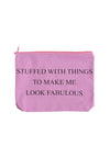 Summer clutch LIV - pink - #1