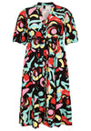 Dress puff sleeves MATISSE - black - #4