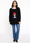 Sweatshirt patch VERO - black - #4