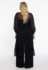 Cardigan lace VOILE - black - #3