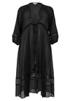 Cardigan lace VOILE - black - #4