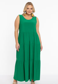 Dress puckering DOLCE - green - #1