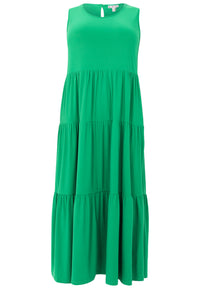 Dress puckering DOLCE - green - #4