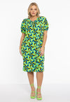 Dress collar ESTELLE - turquoise - #1