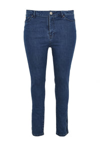 Jeans side stroke - indigo - #5