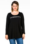 Tunic flare SOULMATE - black - #2