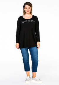Tunic flare SOULMATE - black - #1