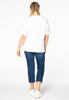 Shirt wide MY LOVE - white - #3