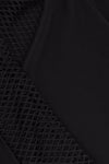 Dress mesh bottom No5 - black - #3