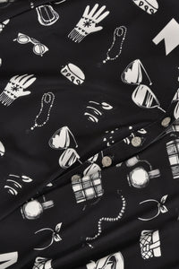 Tunic ACCESSORY wide bottom - black - #5