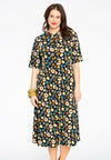 Dress A-line FRUITY - black - #2