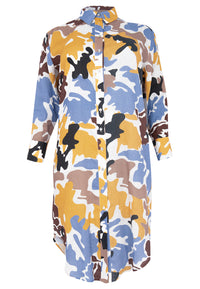 Blouse wide NADIA - white - #4