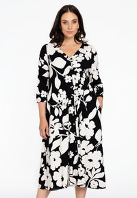 Dress swing GIARDINO - black - #1