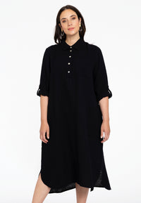 Dress pockets BUBBLE - black - #1