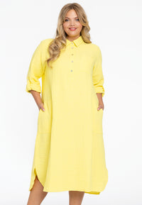 Dress pockets BUBBLE - yellow - #1
