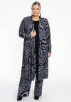 Cardigan SAVANNA - black