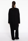 Tunic square DOLCE PLISSE - black - #3