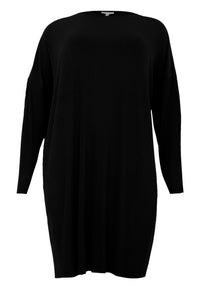 Tunic square DOLCE PLISSE - black - #4