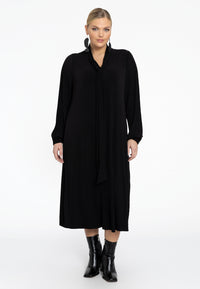 Dress DOLCE PLISSE - black - #2