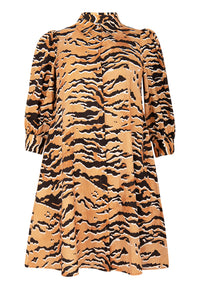 Robe à manches bouffantes MACHLIDress pagoda puff MACHLI - ecru - #4