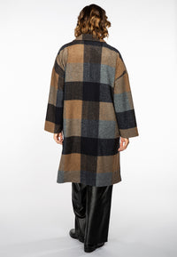 Cardi-jacket wool - blue - #3