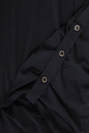 Tunic side puckering - blue - #5