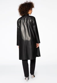 Blouse leather - black - #3