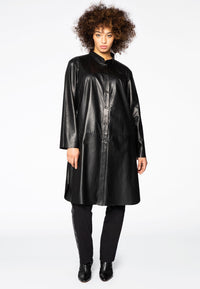 Blouse leather - black - #2