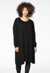 Pullover dress WOOL - black - #2