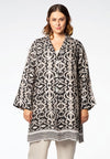 Blazer-blouse MURCIA - black